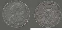 FRANCE. 1/5ème d' Écu. LOUIS XVI . 2ème semestre . -