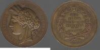 FRANCE. (Ende des 19. Jahrhundert Prix de Tir.  Schießpreis, gestiftet vom Kriegsminister . Fast UNC. (Randschlag)