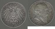 DEUTSCHLAND/ALLEMAGNE. 2 Mark .Frédéric Ier, grand-duc de Bade . -