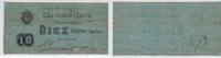 ARGENTINA 10 pesos EL BANCO Y CASA DE MONETA DE BUENOS AYRES . -