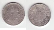 Italie 5 LIRE Umberto Ier . -