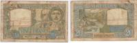 FRANCE 20FRANCS SCIENCE et TRAVAIL.Wissenschaft und Arbeit. Alphabet:P.1343 . -