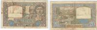 FRANCE 20FRANCS SCIENCE et TRAVAIL. Wissenschaft und Arbeit. Alphabet:F.112 . -