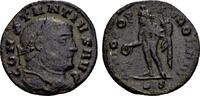 Roman Imperial 1/4 Follis Constantius I AD 305-306. AE Quarter Follis (18mm, 2.04 gram) Siscia AD 305-306 -