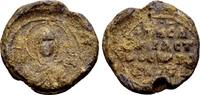 Byzantine Seal The Lavra of the Theotokos … (?) Byzantine lead seal (21mm, 7.51 gram) 11th c. -