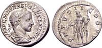 Roman Imperial Denarius Severus Alexander AD 222-235, AR Denarius (20mm, 3.09 gram) Rome 223 -