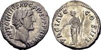 Roman Imperial Denarius Antoninus Pius AD 138-161, AR Denarius (17mm, 3.10 gram) Rome AD 159/60 -