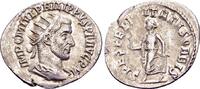 Roman Imperial Antoninianus Philip AD 244-249, AR Antoninianus (21x24mm, 3.52 gram) Antioch -