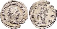 Roman Imperial Antoninianus Philip I AD 244-249, AR Antoninianus (23mm, 3.51 gram) Rome -