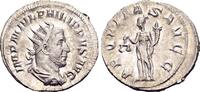 Roman Imperial Antoninianus Philip I AD 244-249, AR Antoninianus (23 mm, 4.07 gram) Rome -
