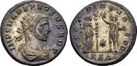Roman Imperial Antoninianus Probus AD 276-282, AE silvered Antoninianus (23mm, 3.70 gram) Serdica -