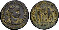 Roman Imperial Antoninianus Diocletian AD 284-305. AE Antoninianus (21 mm, 4.40 gram) Tripolis -