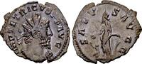 Roman Imperial Antoninianus Tetricus I AD 271-241, AE Antoninianus (19x22mm, 2.28 gram) Trier -