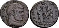 Roman Imperial Follis Maxentius AD 306-312, AE Follis (23mm, 6.47 gram) Ostia 309-312 -
