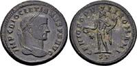 Roman Imperial Follis Diocletian AD 284-305. AE Follis (28 mm, 12.71 gram) Ticinum c. 298-99 -