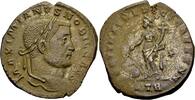 Roman Imperial Follis Galerius Caesar AD 293-305, AE Follis (28mm, 8.88 gram) Trier c. AD 300-1 -