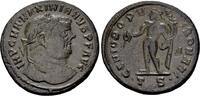 Roman Imperial Follis Maximian AD 286-310, AE Follis (27mm, 9.18 gram) Thessalonica 302-303 -