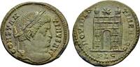 Roman Imperial Follis Constantine the Great AD 307-337, AE Follis (19mm, 3.31 gram) Lugdunum 324-25 -