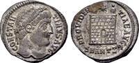 Roman Imperial Follis Constantine the Great AD 307-337, AE silvered Follis (20 mm, 3.84 gram) Antioch -