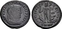 Roman Imperial Follis Licinius I AD 308-324, AE Follis (20mm, 2.92 gram) Heraclea 321-24 -