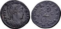 Roman Imperial Follis Constantine the Great AD 307-337, AE Follis (19 mm, 3.32 gram) Rome circa AD 318 -