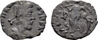 Roman Imperial Nummus Johannes AD 423-425, AE Nummus (11x13 mm, 0.90 gram) Rome -