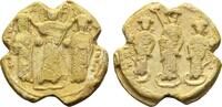 Byzantine Seal Romanos IV Diogenes, with Eudokia. Lead seal (28mm, 20.73 gram) 1068-1071 -