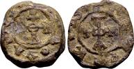 Byzantine Seal Konstantinos, patrikios. Byzantine lead seal (23mm, 12.97 gram) 8th century -
