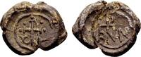 Byzantine Seal Uncertain. Byzantine lead seal (15x18mm, 3.31 gram) circa 10th century -
