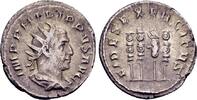Roman Imperial Antoninianus Philip I AD 244-249, AR Antoninianus (22mm, 4.13 gram) Rome -