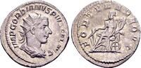 Roman Imperial Antoninianus Gordian III AD 238-244, AR Antoninianus (22mm, 3.65 gram) Rome -