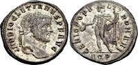 Roman Imperial Follis Diocletian AD 284-305, AE silvered Follis (27 mm, 9.34 gram) Aquileia 296 -
