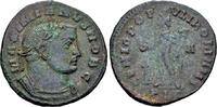 Roman Imperial Follis Galerius Caesar AD 293-305, AE Follis (27 mm, 9.29 gram) Lugdunum c. 301-03 -