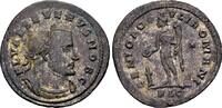 Roman Imperial Follis Severus II Caesar AD 305-306. AE Silvered Follis (30 mm, 10.24 gram) Lugdunum 30 -