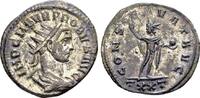 Roman Imperial Antoninianus Probus AD 276-282, AE silvered Antoninianus (23mm, 3.37 gram) Ticinum -