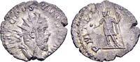 Roman Imperial Antoninianus Postumus 260-269. AR Antoninianus (20 mm, 2.71 gram) Lugdunum 261 -