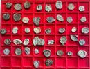 Roman Imperial  Lot of 42 Lead Seals of the Roman period. Circa 3rd-5th centuries. Many types. S bis