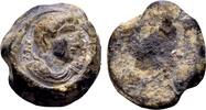 Roman Imperial Seal Roman lead seal (16x17x6 mm, 7.06 gram) circa 1st half 4th century -