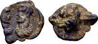 Roman Imperial Seal Roman lead imperial seal (13x13x5 mm, 2.65 gram) 2nd half 3rd century -