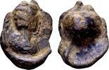 Roman Imperial Seal Roman Lady – Roman lead seal (12x16x6 mm, 3.30 gram) 4th-1st half 5th century -