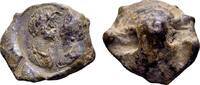 Roman Imperial Seal Married Couple – Roman lead seal (18x20x8 mm, 8.47 gram) 2nd half 3rd-1st half 4 -