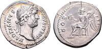 Roman Imperial Denarius Hadrian 117-138. AR Denarius (19 mm, 2.71 gram) Rome -