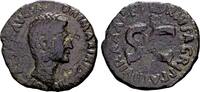 Roman Imperial As Augustus 27 BC-14 AD. AE “Moneyer” As (27 mm, 8.87 gram) Rome 7 BC -