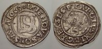 Pommern-unter schwedischer Besetzung Doppelschilling Karl XI 1660-1697. -