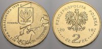 Polen-Republik 1990 bis Heute 2 Zlote (Warschauer Schlacht) Republik Polen seit 1990. -