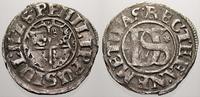 Pommern-Wolgast Doppelschilling Philipp Julius 1592-1625. -