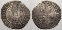Köln, Erzbistum Halber Weißpfennig (Schilling) u Friedrich II. von Saarwerden 1371-1414. -