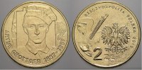 Polen-Republik 1990 bis Heute 2 Zlote (Grottger) Republik Polen seit 1990. -