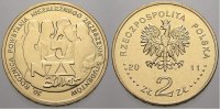 Polen-Republik 1990 bis Heute 2 Zlote (NZS) Republik Polen seit 1990. -