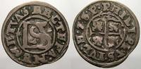 Pommern-Wolgast Doppelschilling Philipp Julius 1592-1625. -